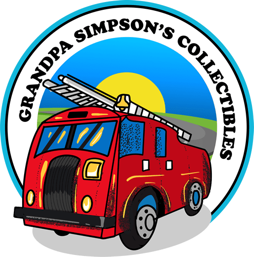 Logo Of Grandpa Simpsons Collectibles In Blenheim Marlborough NZ